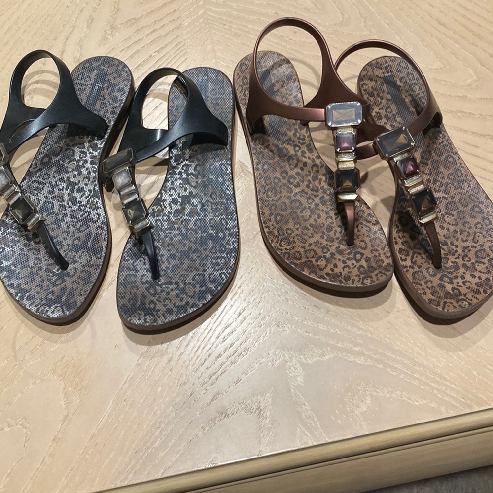 2 Pair Sandal Bundle